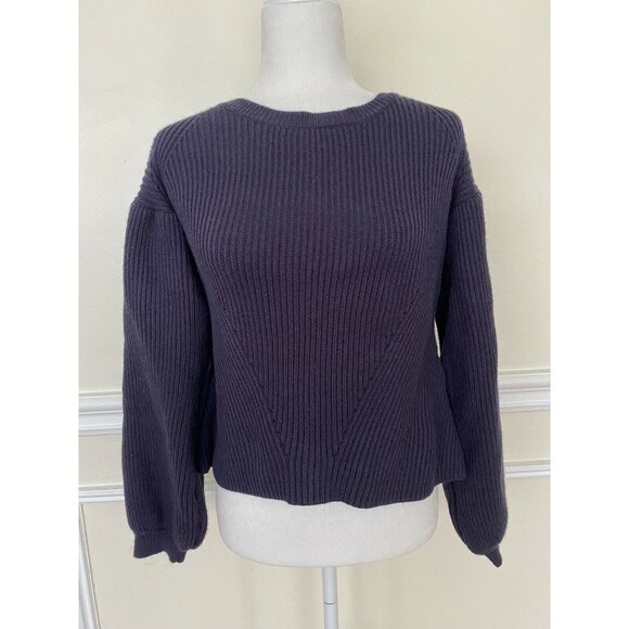 Maisie Peter Bishop Sleeve Sweater size Large sweater Knitted - Picture 6 of 9